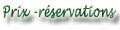 Prix -r�servations