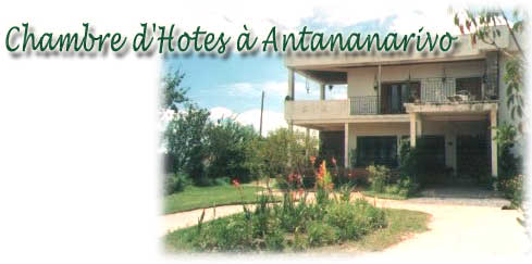 Chambre d'Hotes � Antananarivo